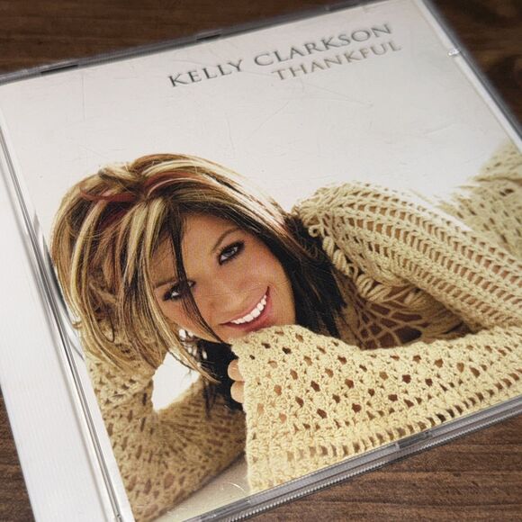 Thankful by Kelly Clarkson (CD, 2003) - Picture 1 of 3